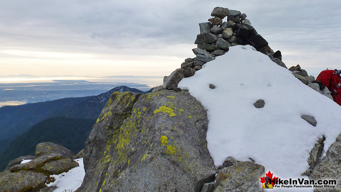 The Lions West Lion Summit Cairn