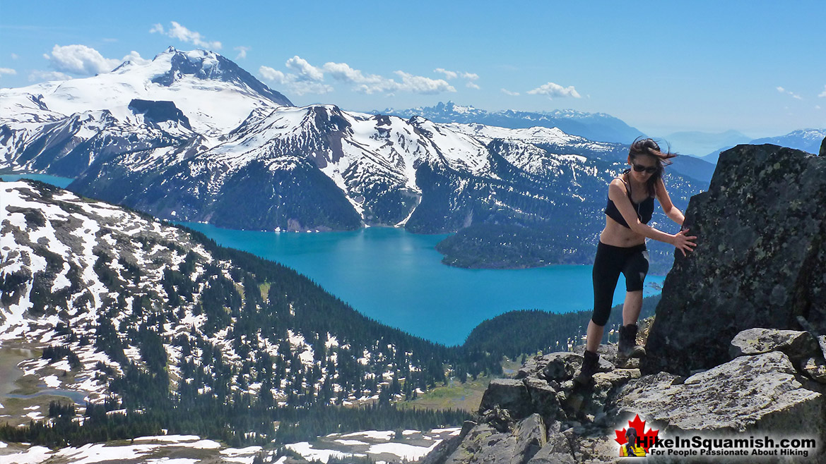 Trail to Black Tusk(Helm Creek Approach)