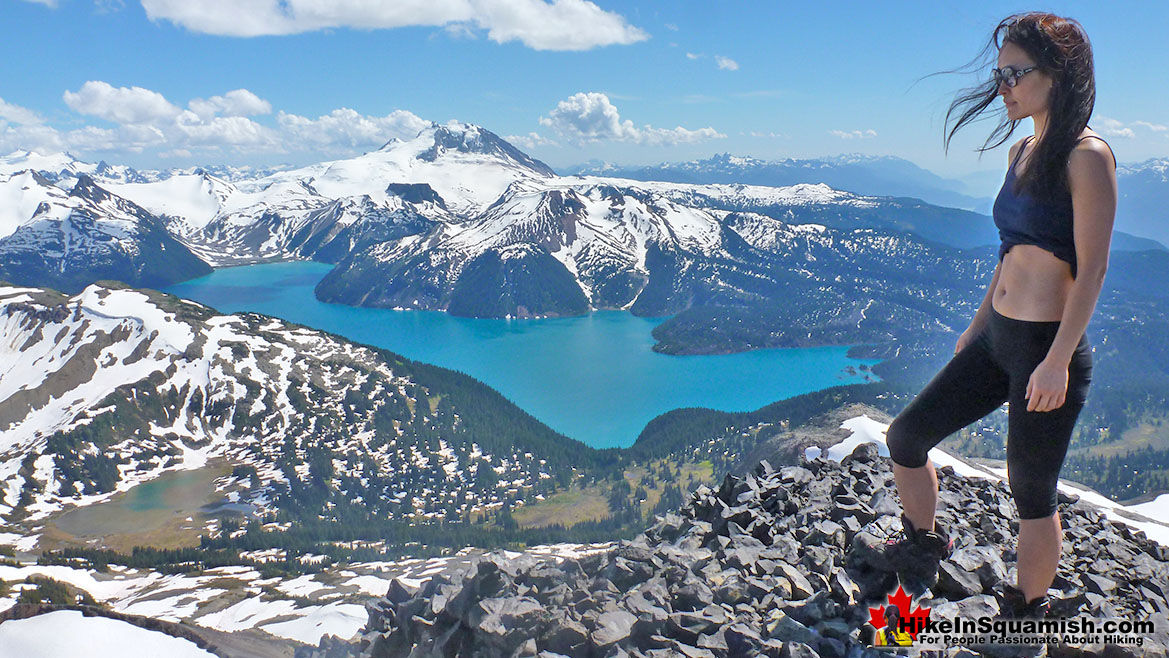 Black Tusk Summit View