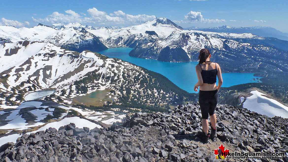 Black Tusk Summit View