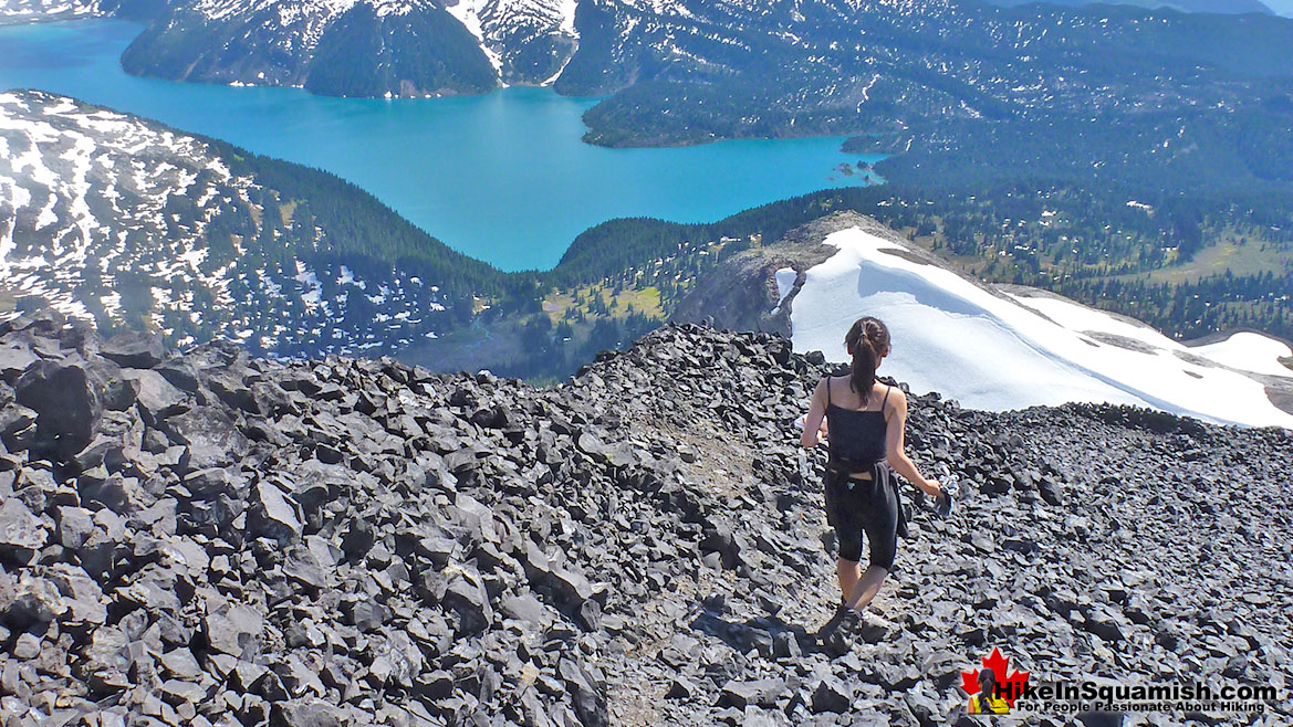 Black Tusk Summit View