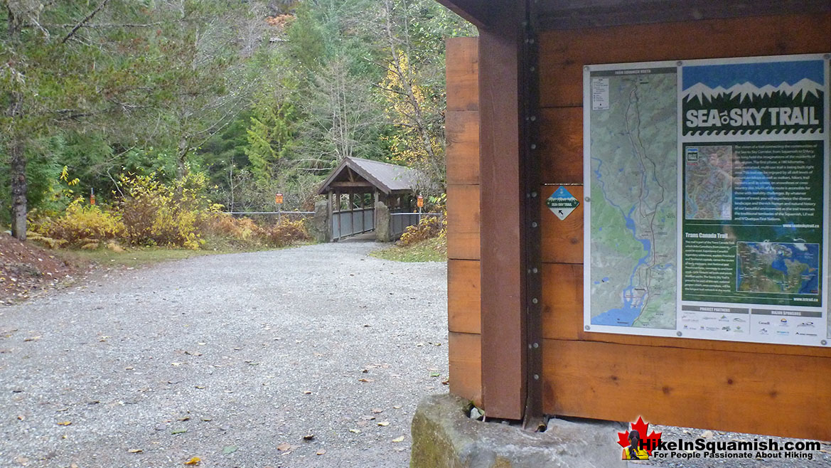 Brandywine Falls Trailhead