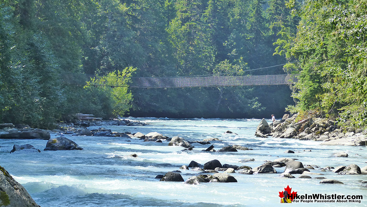 Cal-cheak Campground Suspension Bridge