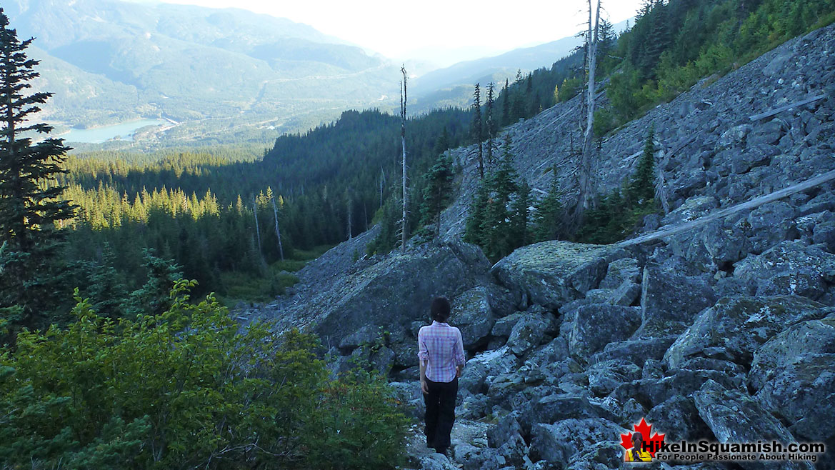 Brew Lake Trail Boulders