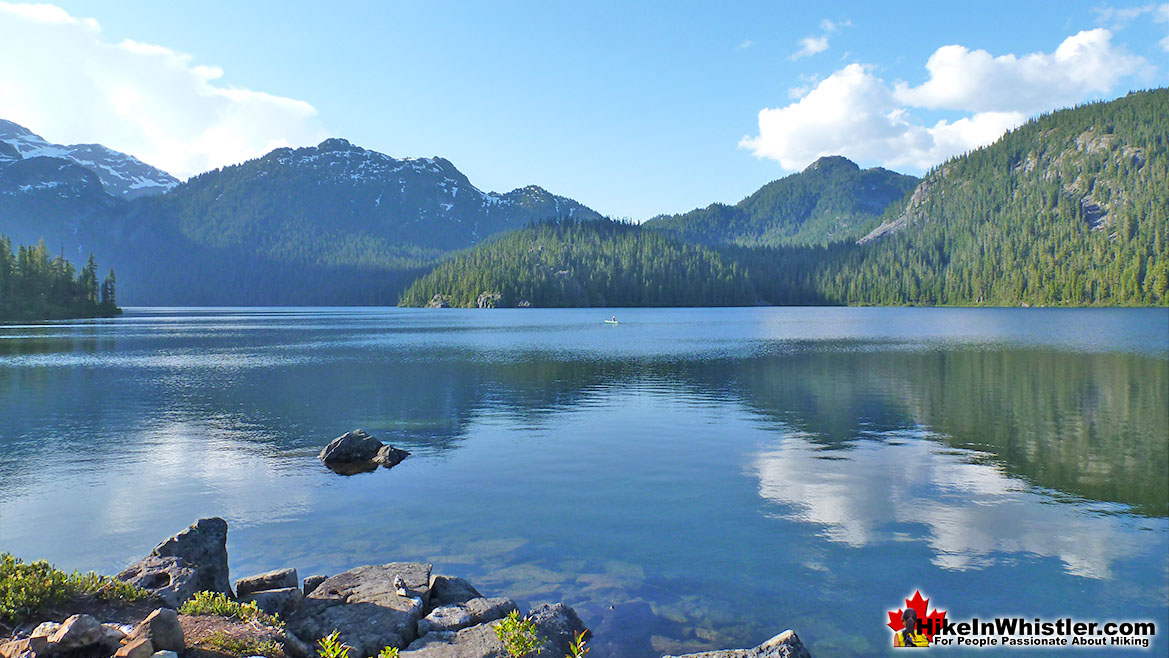 Callaghan Lake Canoe to Cirque Lake