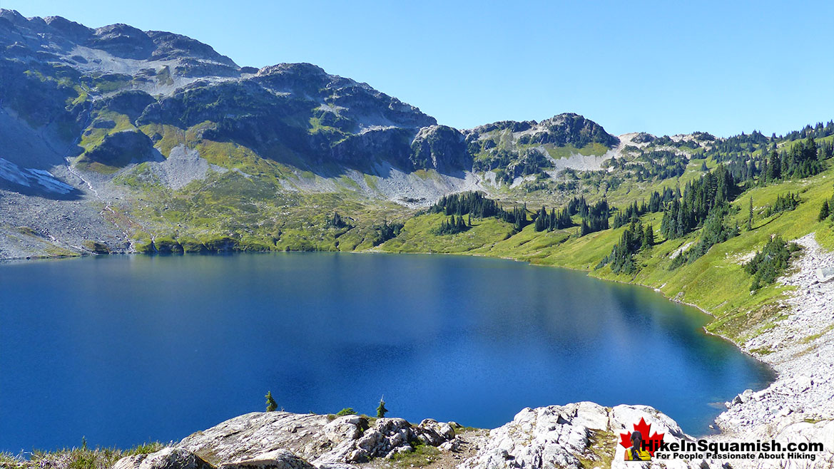 Cirque Lake Hike in Squamish