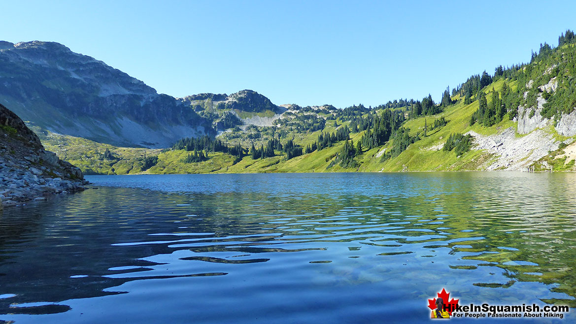 Cirque Lake Hike in Squamish