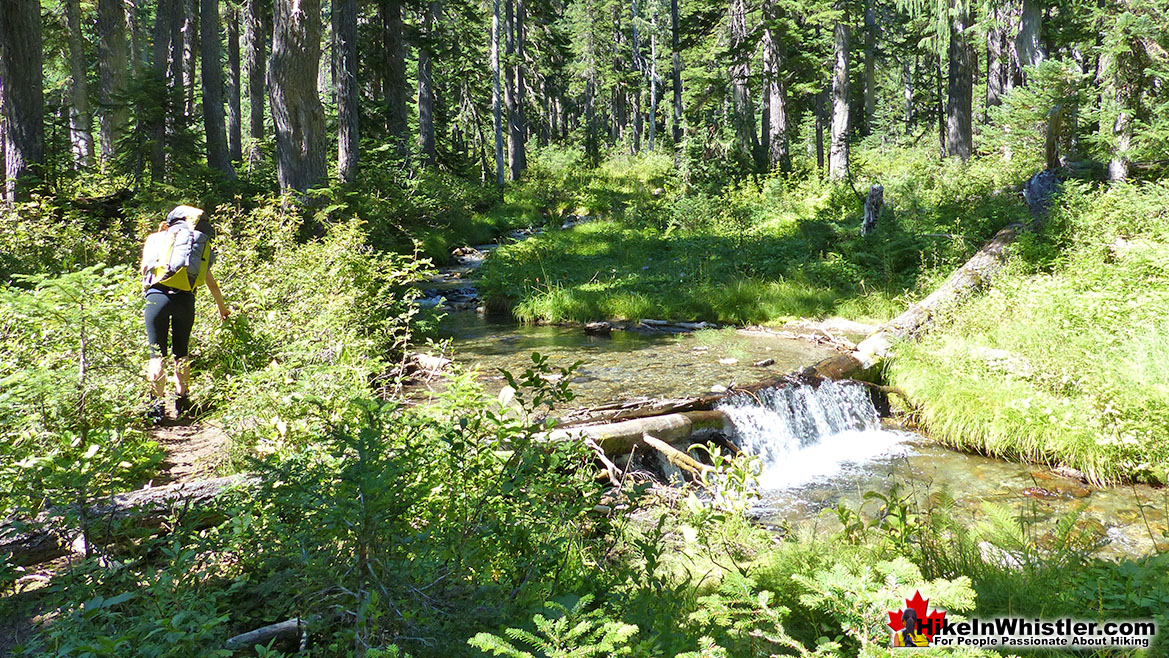 Cirque Lake Trail Start