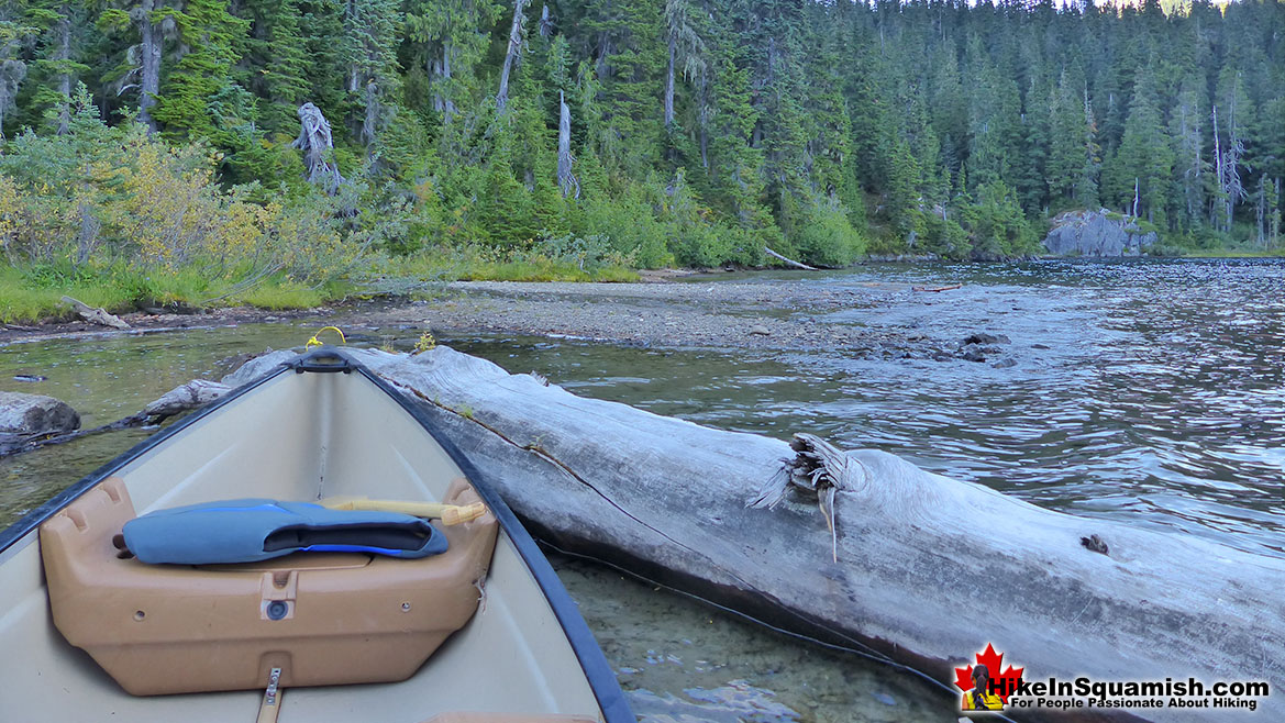 Cique Lake Trailhead Canoe Parking