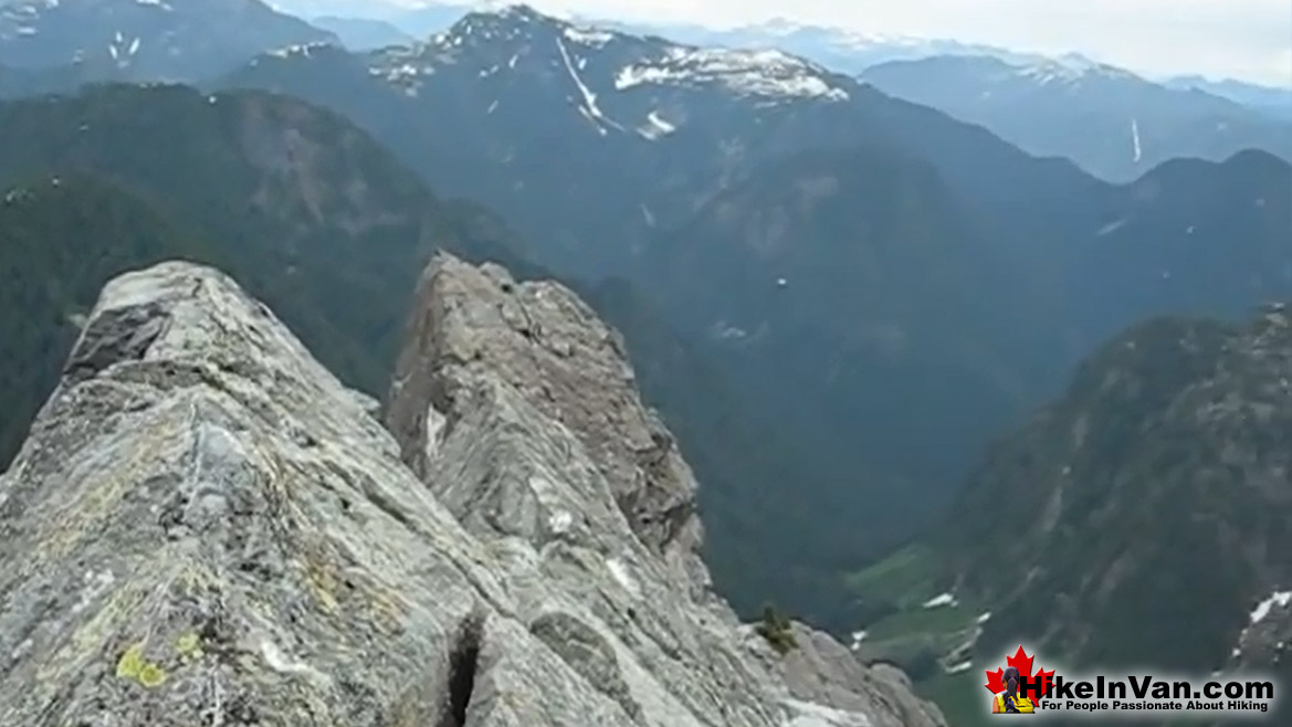 Crown Mountain Summit View