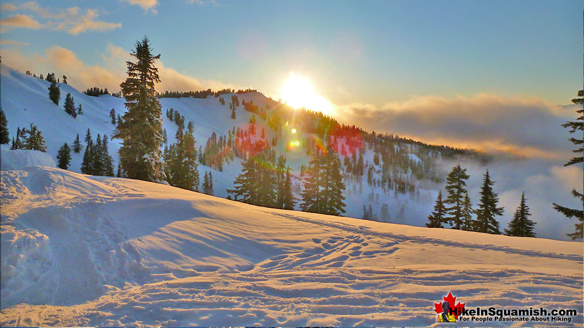 Elfin Lakes Trail Sunset