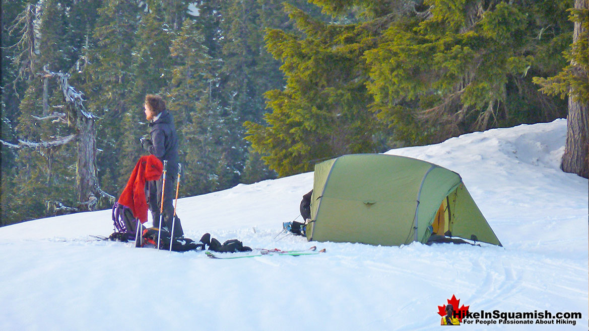 Elfin Lakes Tent