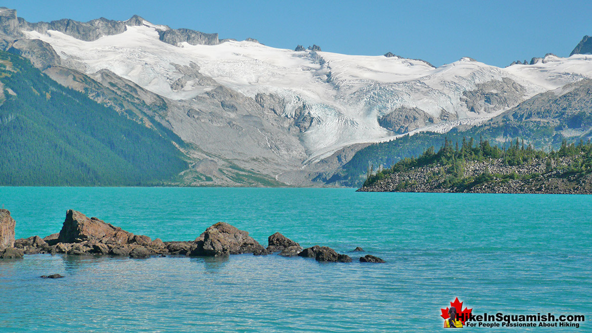 Garibaldi Lake in Garibaldi Park