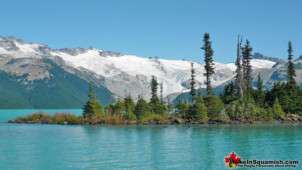 Garibaldi Lake in Garibaldi Park