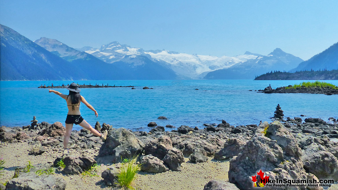 Garibaldi Lake in Garibaldi Park