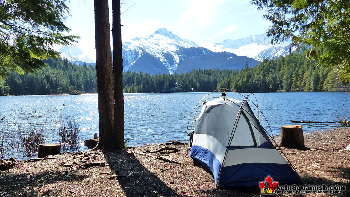 Levette Lake Hike in Squamish