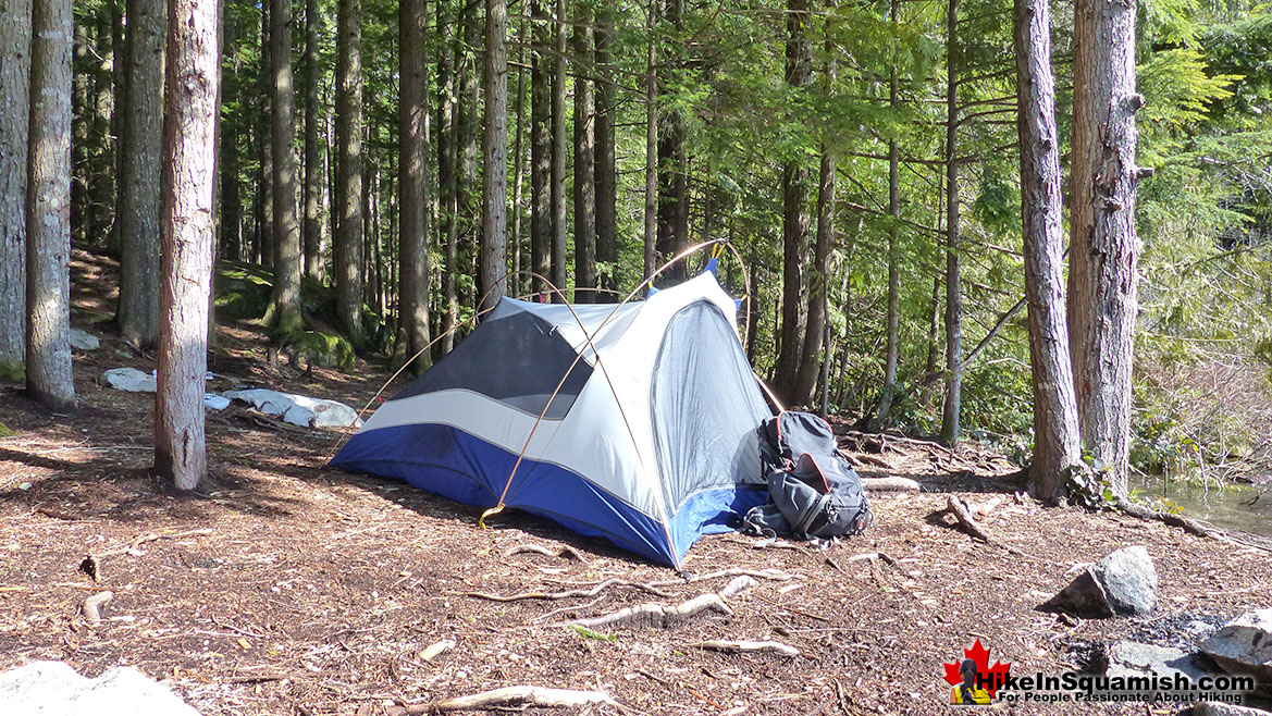 Levette Lake Hike in Squamish