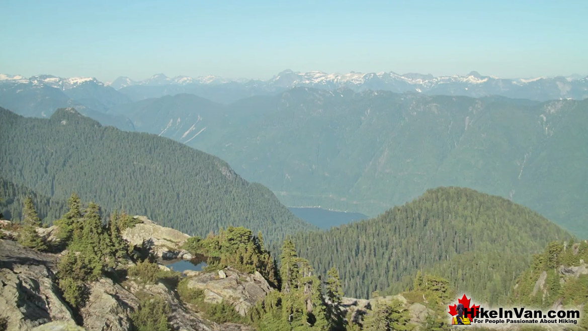 Mount Seymour Summit View