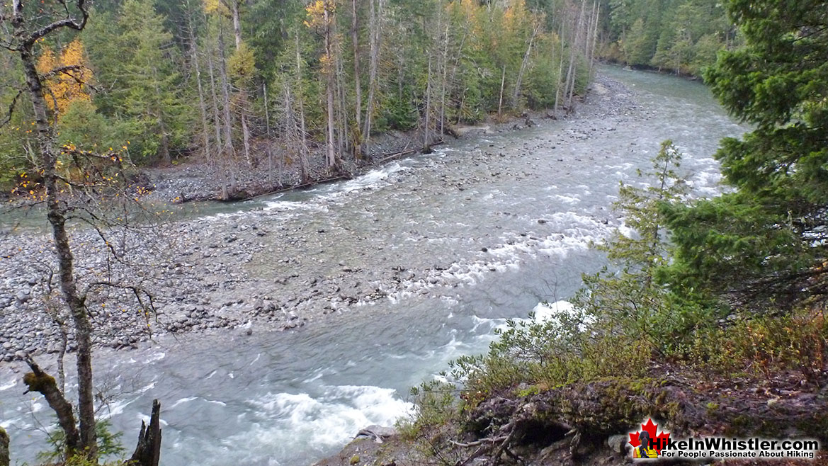 Nairn Falls Trail View of Green River