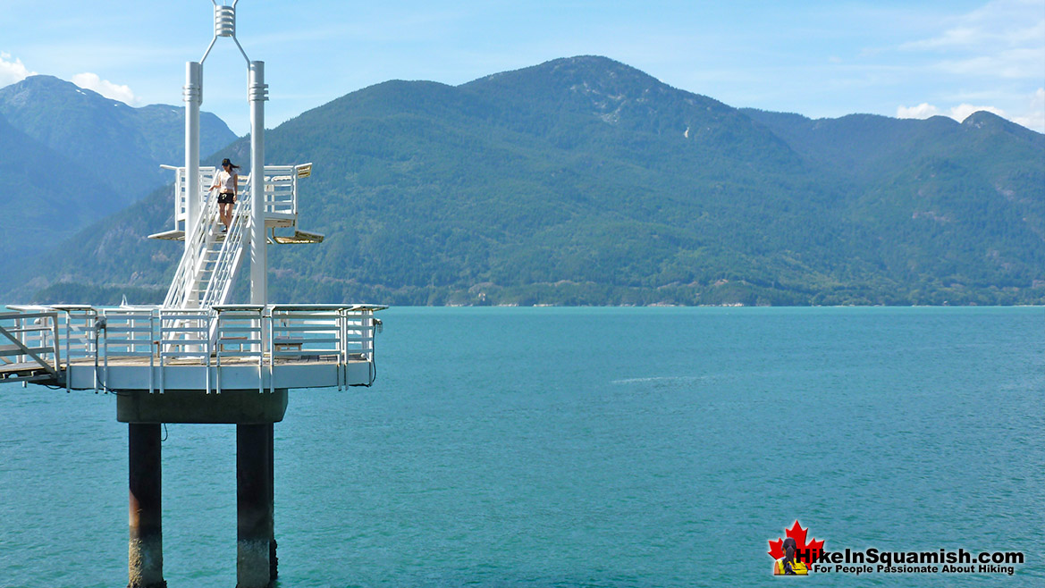 Porteau Cove Provincial Marine Park