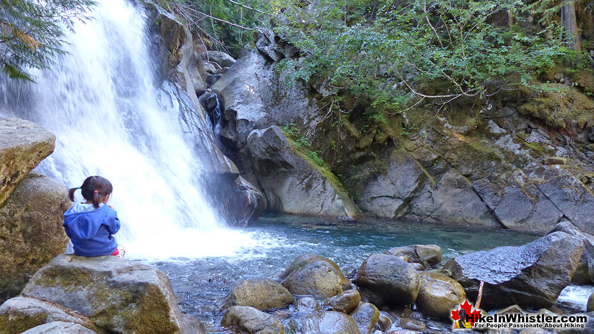 Rainbow Falls in Whistler