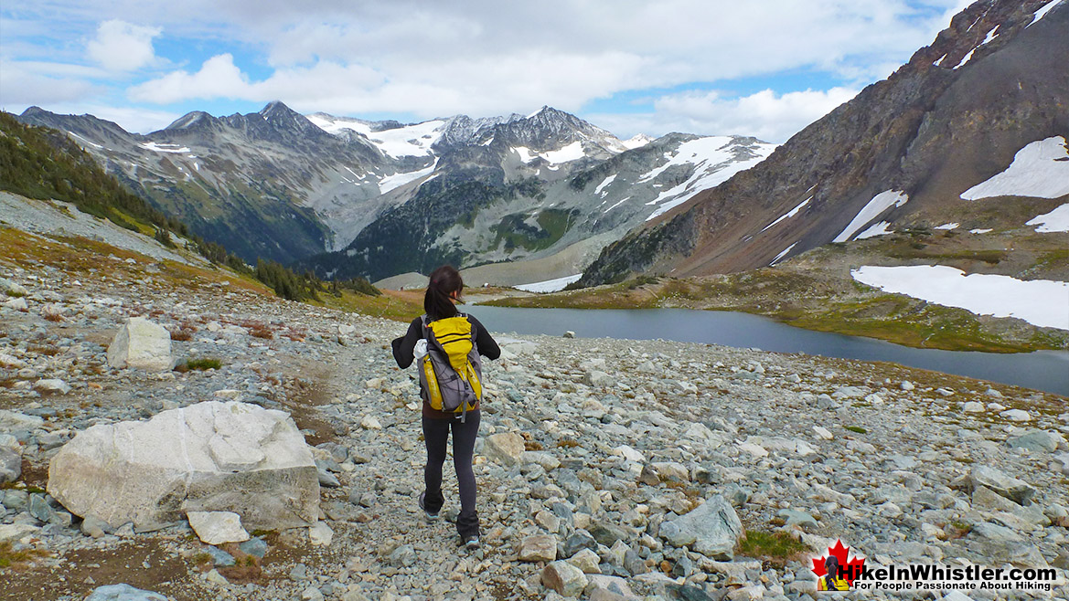 Russet Lake Trail