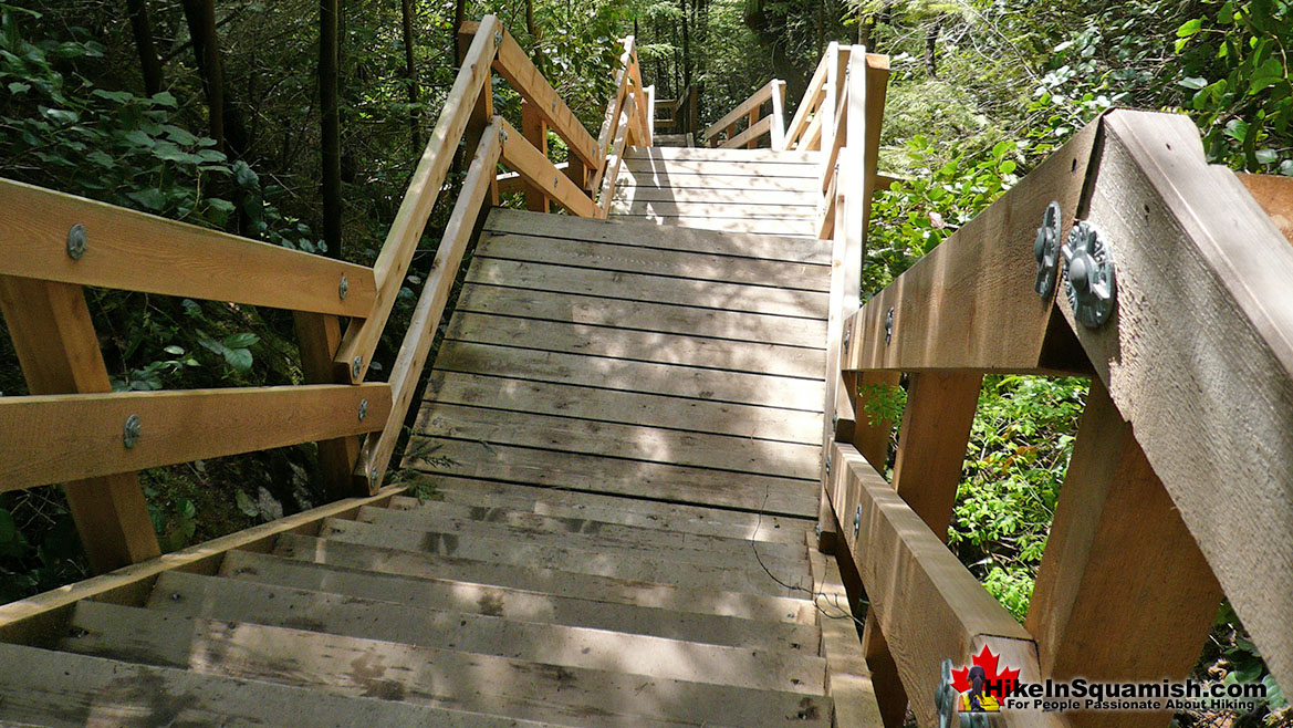 Stawamus Chief Trail Stairs