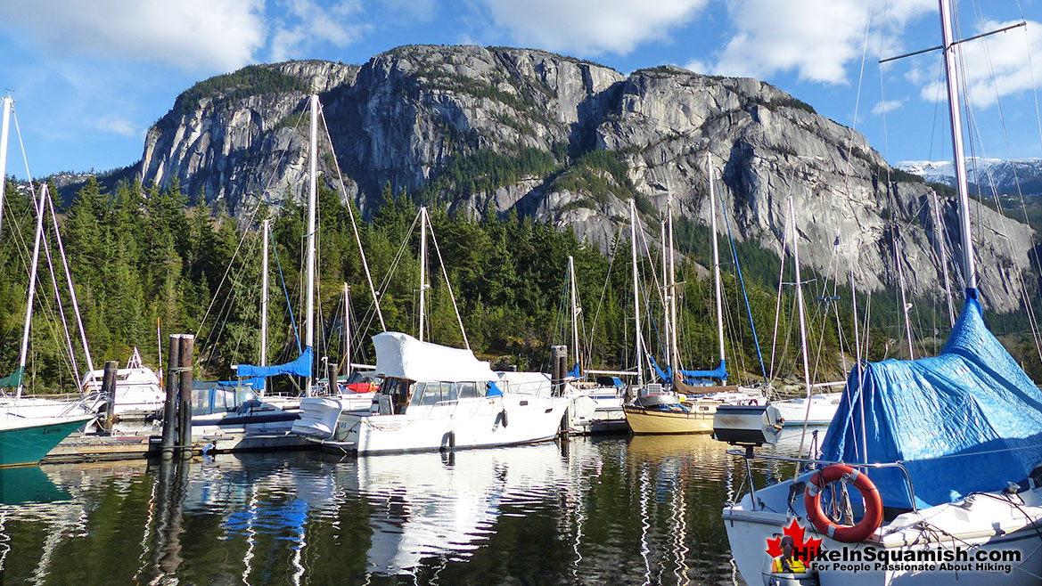 Stawamus Chief from the Marina