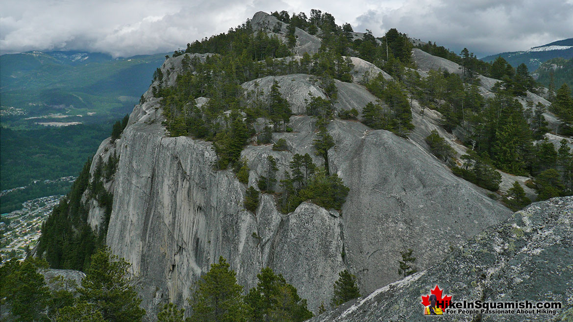 Looking Across to Second Peak