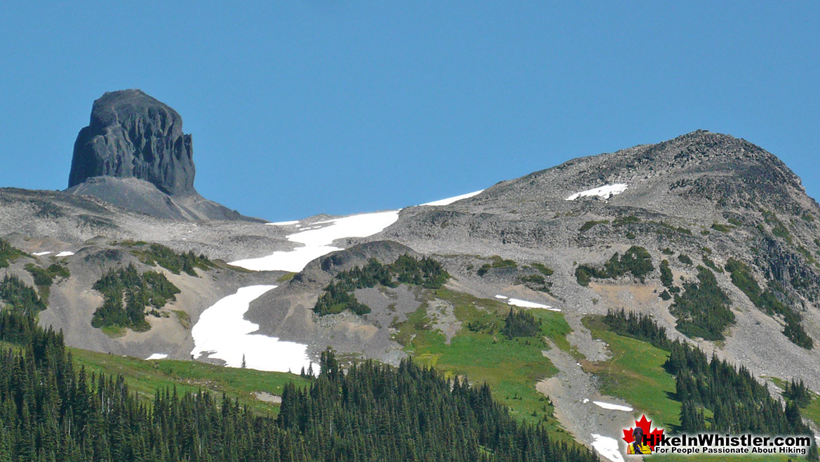 Black Tusk from Taylor Meadows