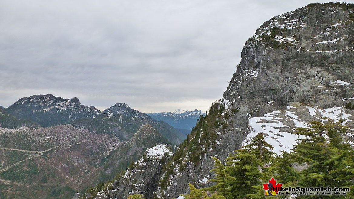 The Lions Hike Approaching the West Lion