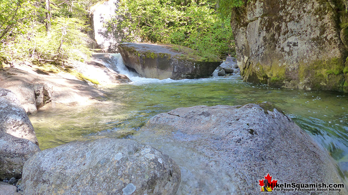 Upper Shannon Falls Trail