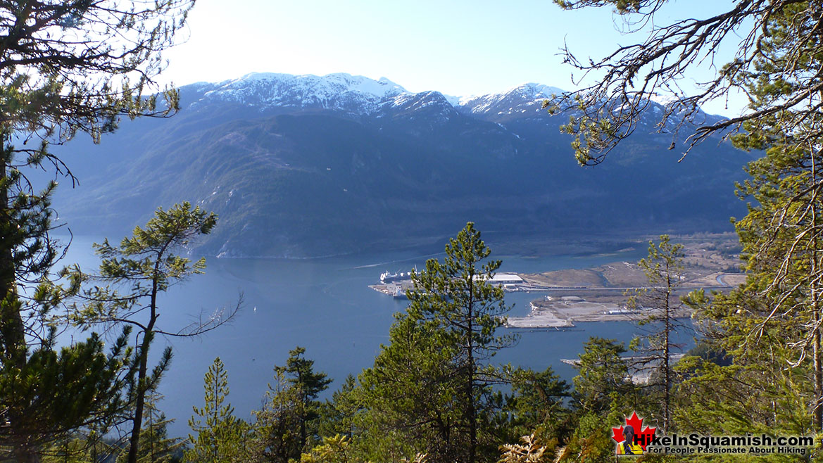 Upper Shannon Falls Trail