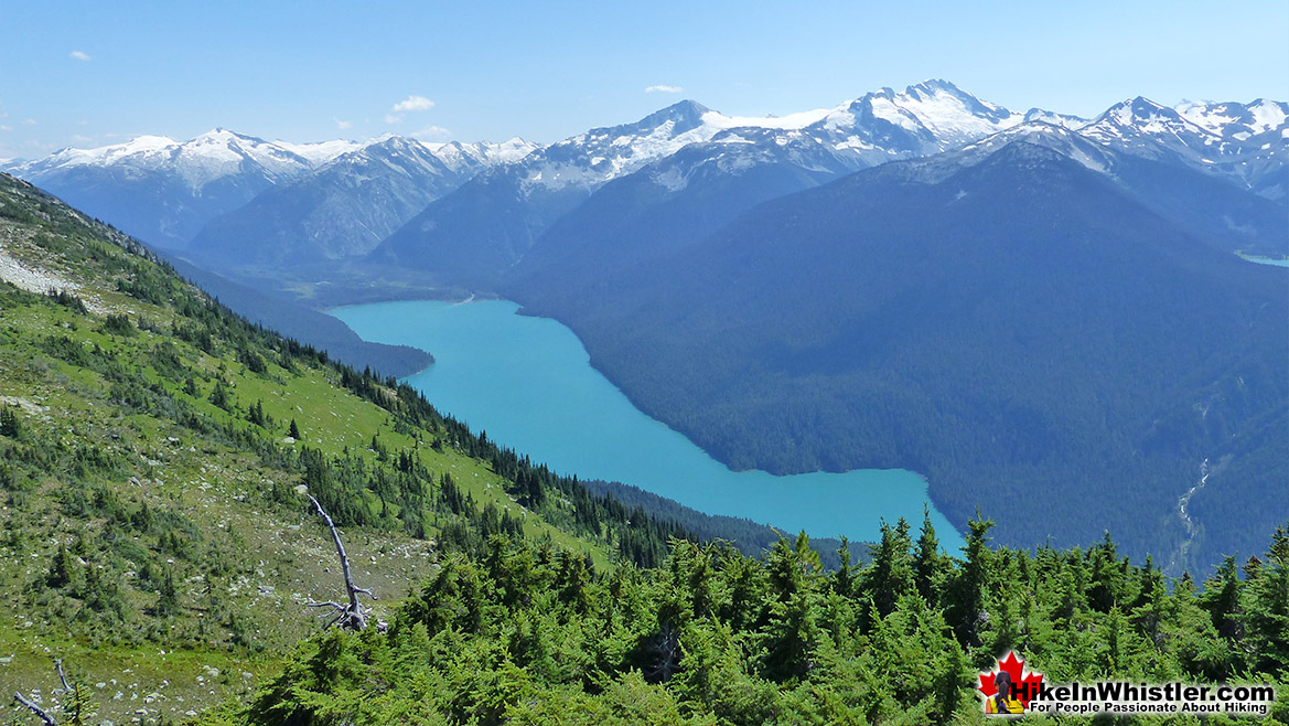 Whistler View of Cheakamus Lake